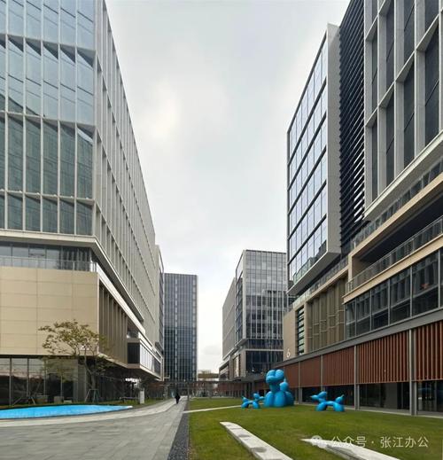 张江高科集鼎天地 上海集成电路设计产业园，芯潮澎湃科创未来